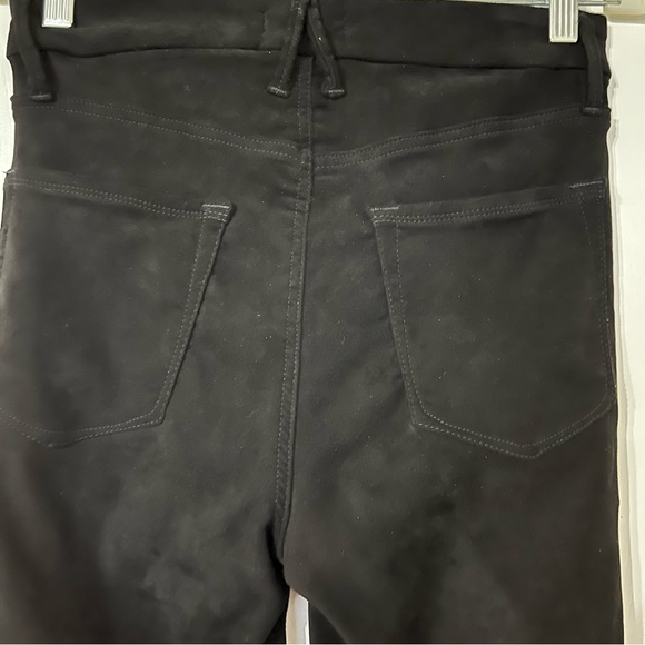 Good American Faux Suede Good Legs Crop Size 29 - Picture 5 of 7